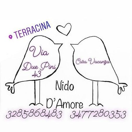 Nido D'Amore A Terracine Extérieur photo